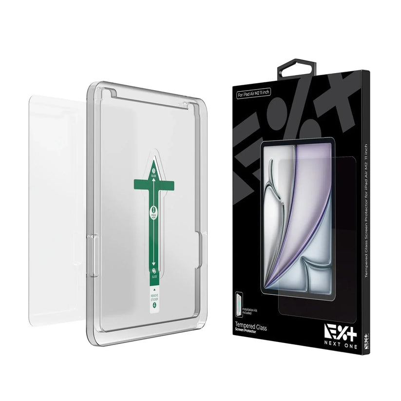 Next Tempered Glass Screen Protector za 11-inčni iPad Air M2 - iSTYLE RS