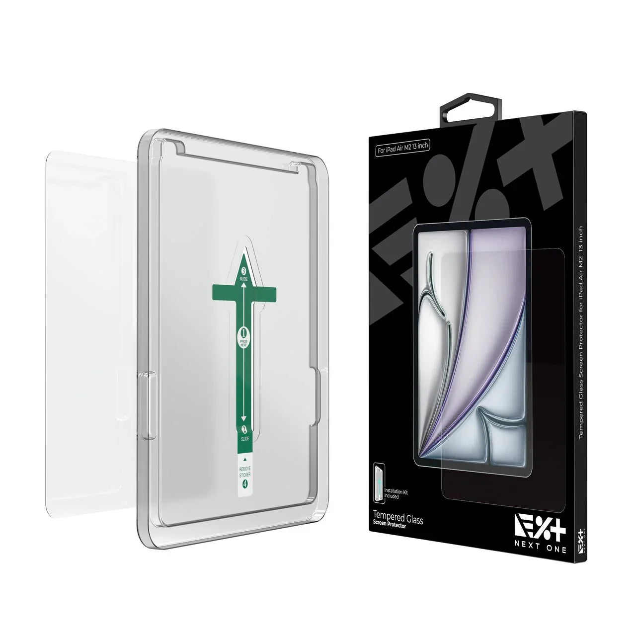 Next Tempered Glass Screen Protector za 13-inčni iPad Air M2 - iSTYLE RS