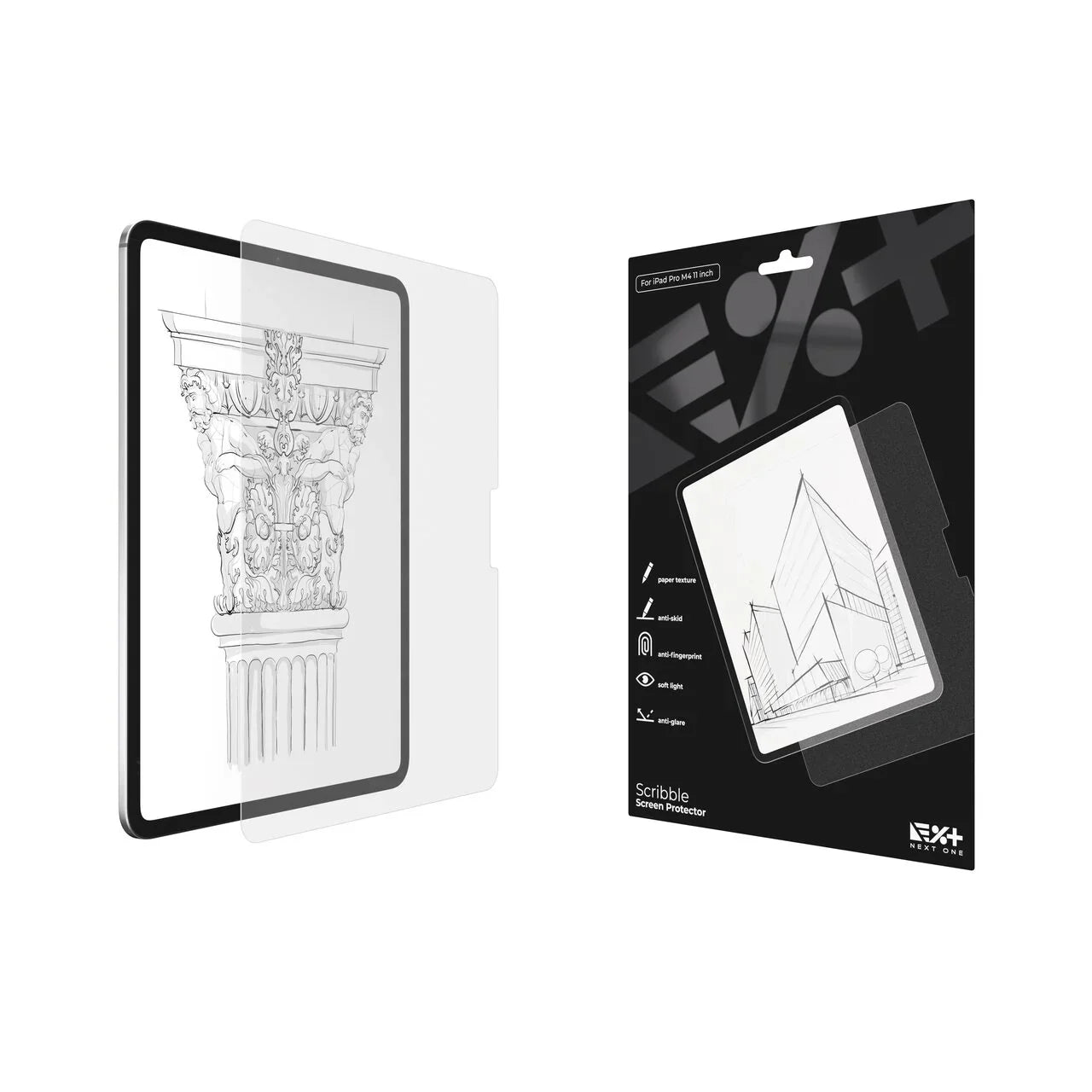 Next Screen Protector sa papirnom teksturom za 11-inčni iPad Pro M4 - iSTYLE RS