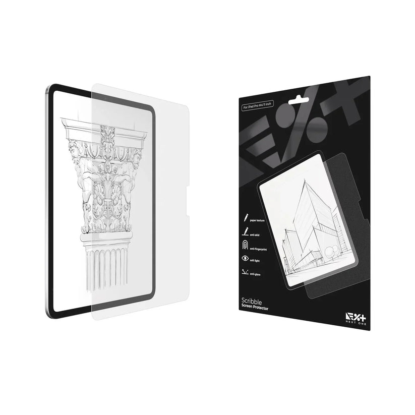 Next Screen Protector sa papirnom teksturom za 11-inčni iPad Pro M4 - iSTYLE RS
