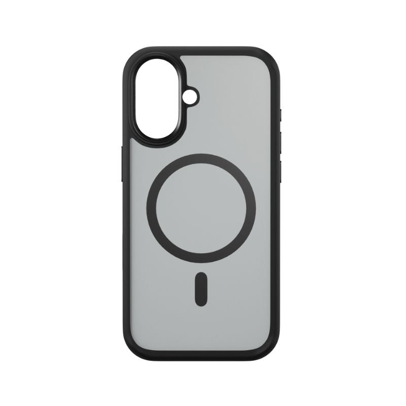 Epico HeroMatte Pro Mag+ Case iPhone 17 Qi2 & MagSafe Compatible - black