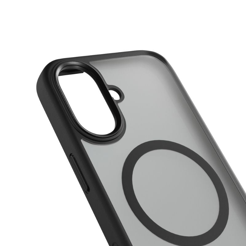 Epico HeroMatte Pro Mag+ Case iPhone 17 Qi2 & MagSafe Compatible - black