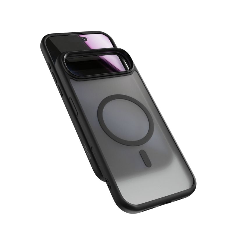 Epico HeroMatte Pro Mag+ Case iPhone 17 Air Qi2 & MagSafe Compatible - black - iSTYLE RS