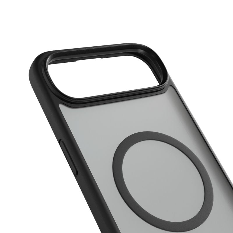 Epico HeroMatte Pro Mag+ Case iPhone 17 Air Qi2 & MagSafe Compatible - black - iSTYLE RS