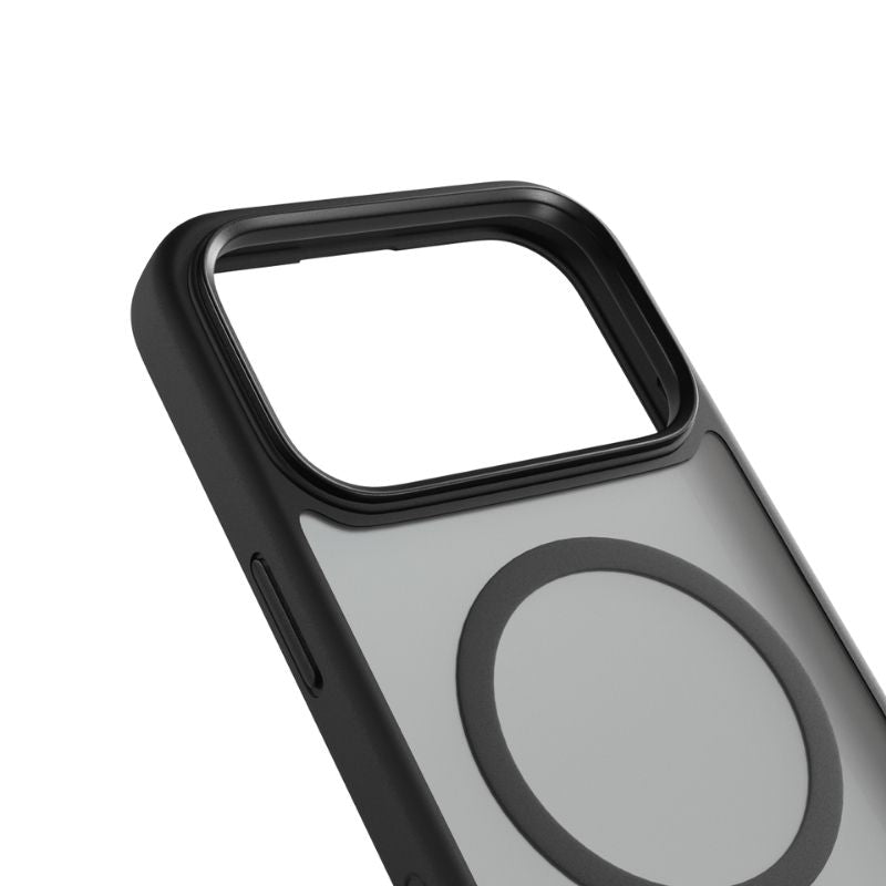 Epico HeroMatte Pro Mag+ Case iPhone 17 Pro Max Qi2 & MagSafe Compatible - black