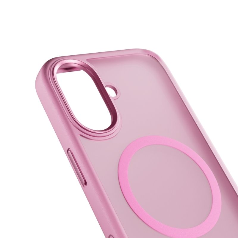 Epico HeroMatte Pro Mag+ Case iPhone 17 Qi2 & MagSafe Compatible - pink
