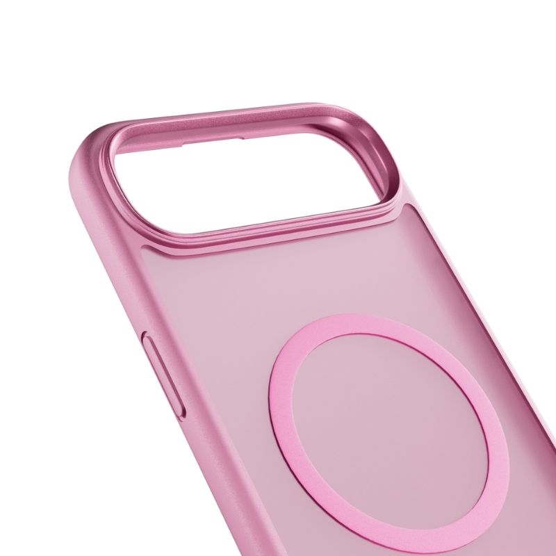 Epico HeroMatte Pro Mag+ Case iPhone 17 Air Qi2 & MagSafe Compatible - pink