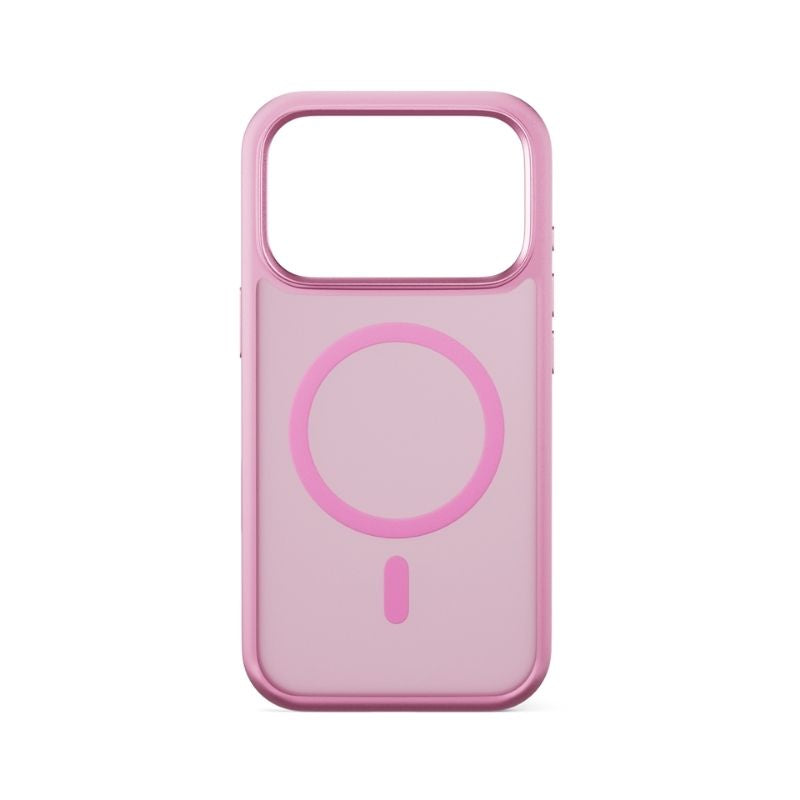 Epico HeroMatte Pro Mag+ Case iPhone 17 Pro Qi2 & MagSafe Compatible - pink - iSTYLE RS