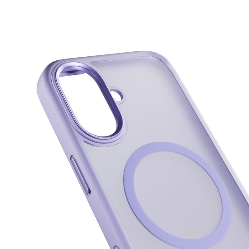 Epico HeroMatte Pro Mag+ Case iPhone 17 Qi2 & MagSafe Compatible - purple