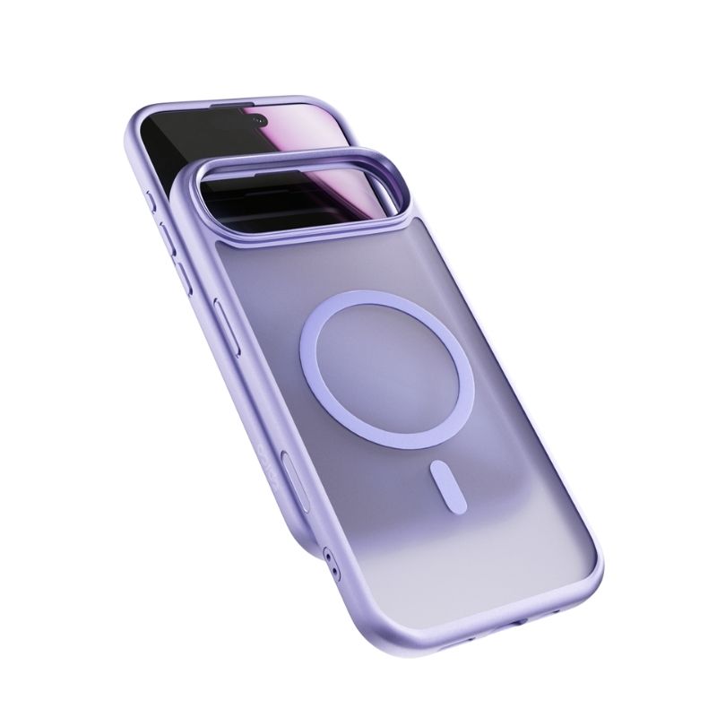 Epico HeroMatte Pro Mag+ Case iPhone 17 Air Qi2 & MagSafe Compatible - purple
