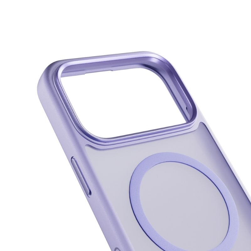 Epico HeroMatte Pro Mag+ Case iPhone 17 Pro Max Qi2 & MagSafe Compatible - purple