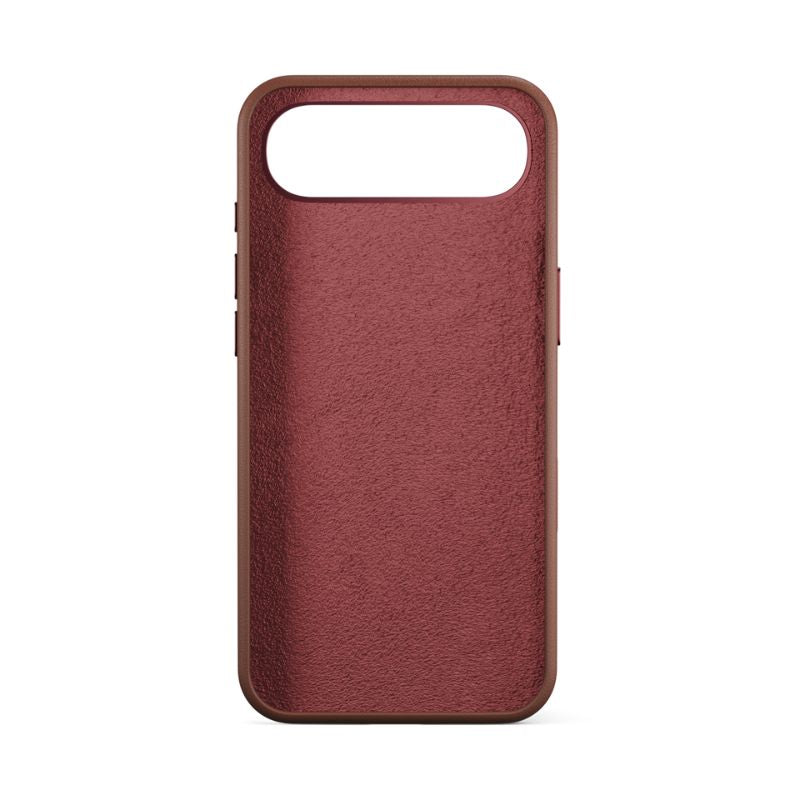 Epico Leather Pro Mag+ Case iPhone 17 Air Qi2 & MagSafe Compatible - brown