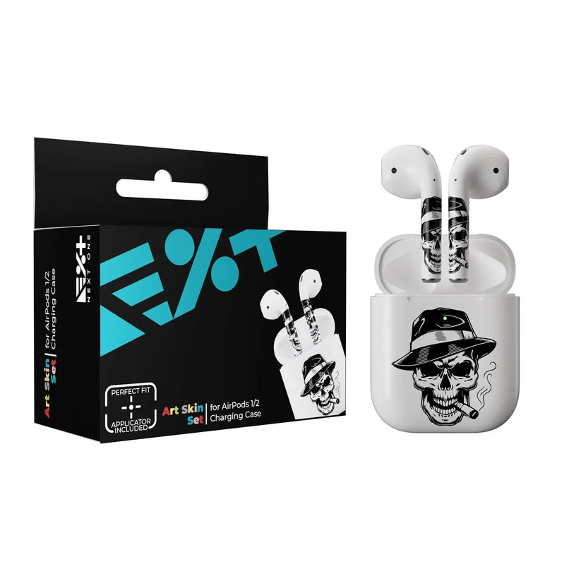 Next One Art Skin za AirPods (2nd Gen) - Skull - iSTYLE RS