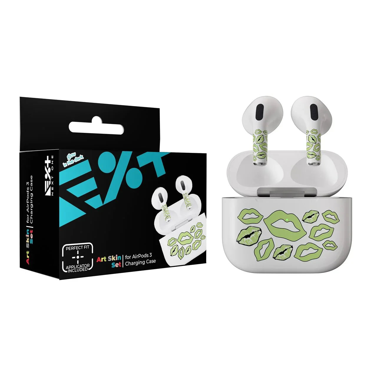 Next One Art Skin za AirPods (3rd Gen) - Glowing Lips - iSTYLE RS