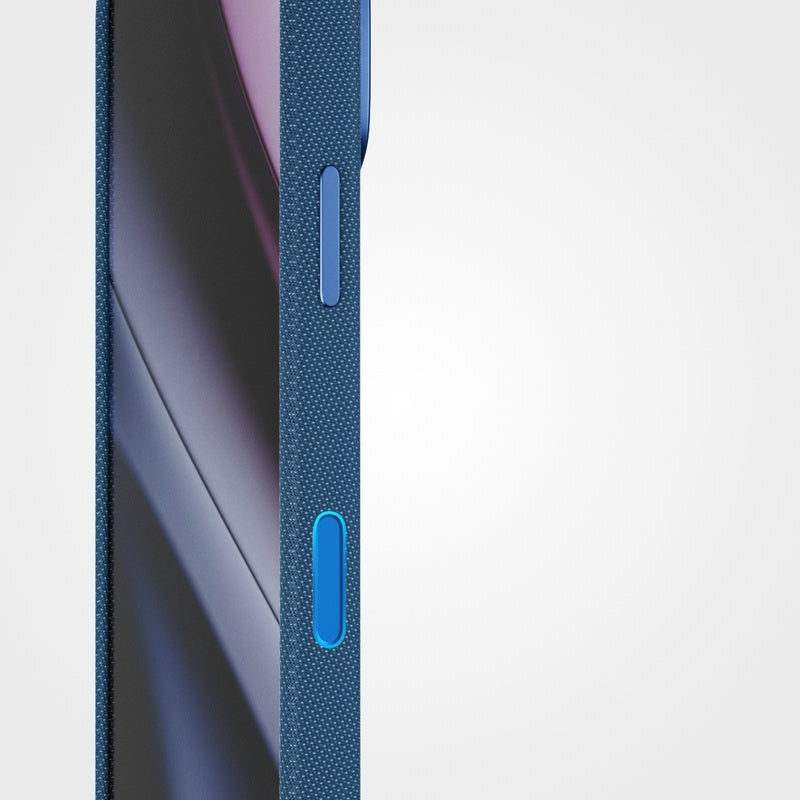 Epico SolidWoven Pro Mag+ Case iPhone 17 Pro/18 Pro - Blue
