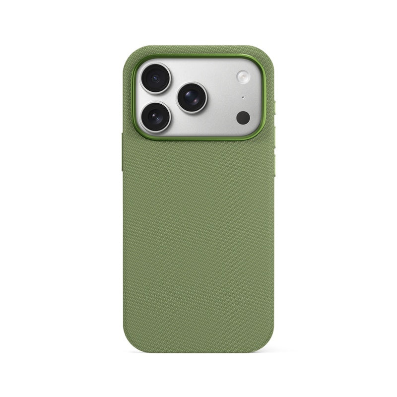 Epico SolidWoven Pro Mag+ Case iPhone 17 Pro/18 Pro - Green
