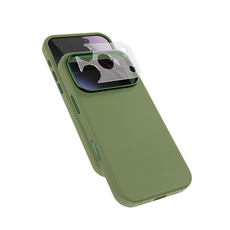 Epico SolidWoven Pro Mag+ Case iPhone 17 Pro Max/18 Pro Max - Green