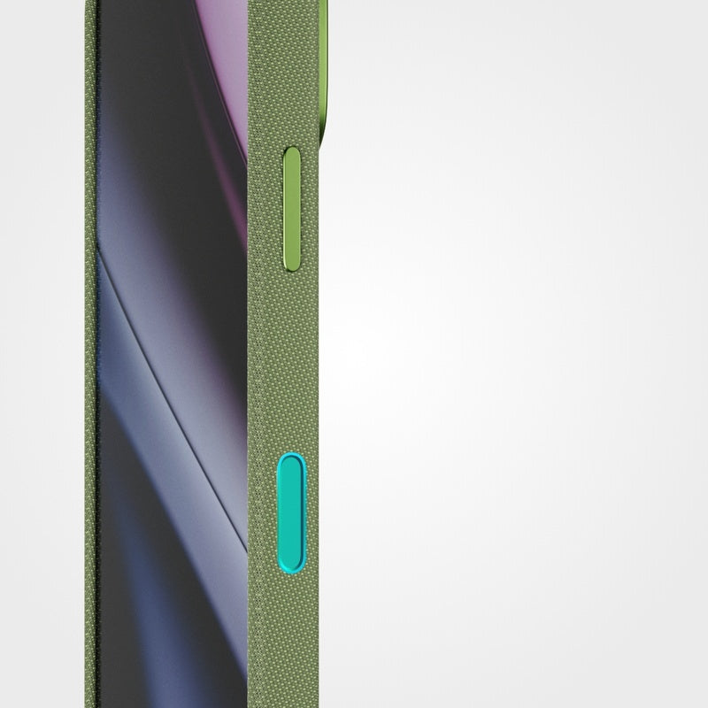 Epico SolidWoven Pro Mag+ Case iPhone 17 Pro Max/18 Pro Max - Green