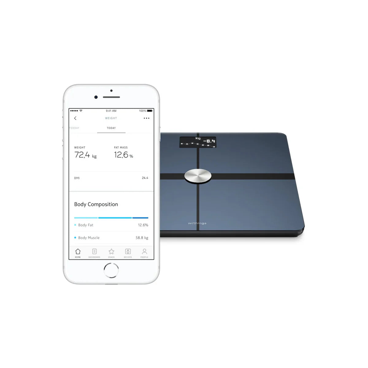 Withings Body+ - Crna – iSTYLE.rs