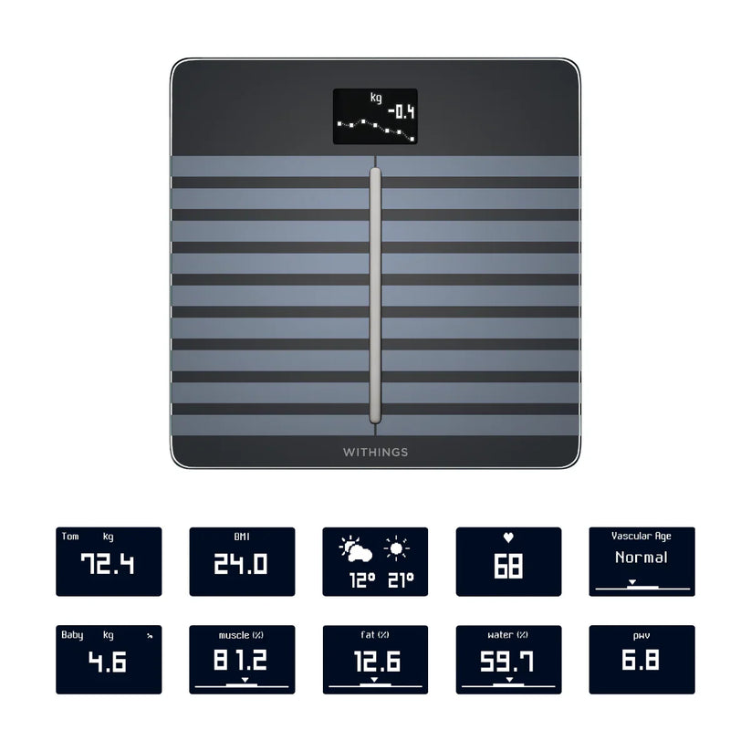 Withings Body Cardio - Black - iSTYLE RS