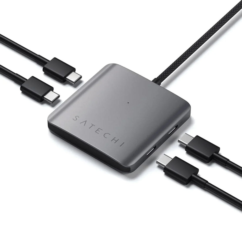 Satechi 4-Port USB-C Hub sa Power Delivery - iSTYLE RS