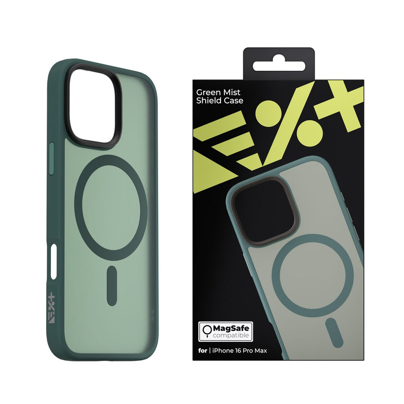Next One GREEN MIST Shield Case za iPhone 16 Pro Max | MagSafe Compatible - iSTYLE RS