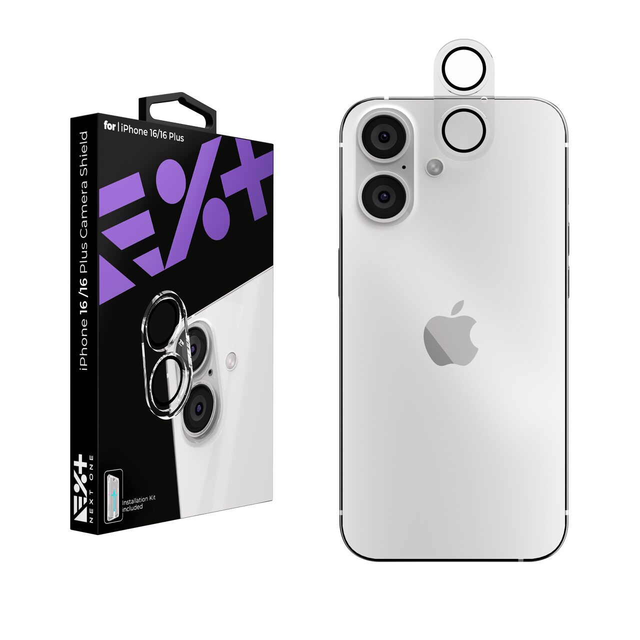 Next One Lens Glass Protection za iPhone 16 - iSTYLE RS