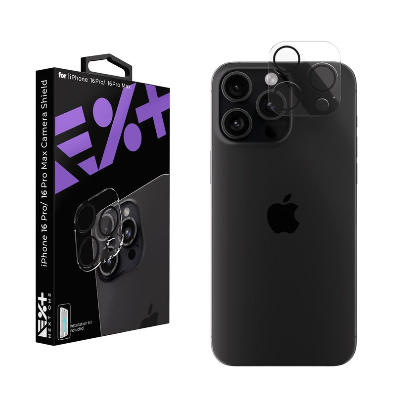 Next One Lens Glass Protection za iPhone 16 Pro - iSTYLE RS