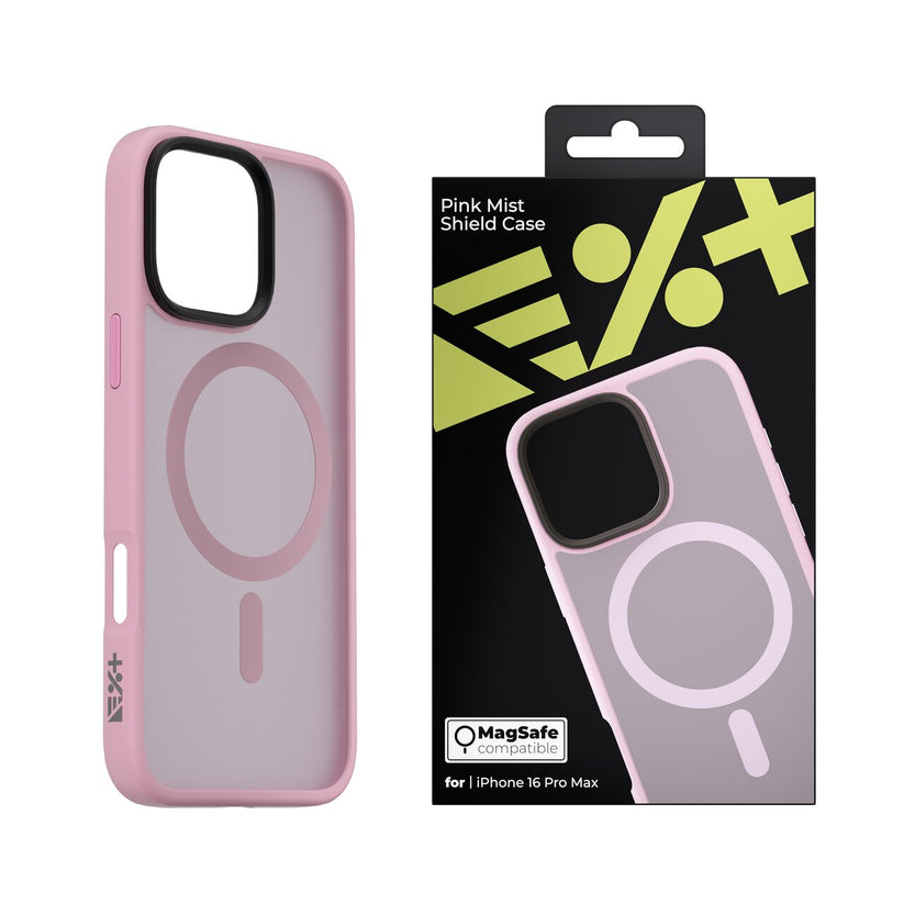 Next One PINK MIST Shield Case za iPhone 16 Pro Max | MagSafe Compatible - iSTYLE RS