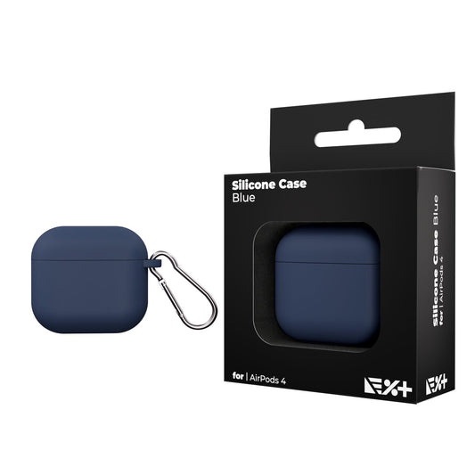 NOA SILICONE CASE AIRPODS 4 | BLUE