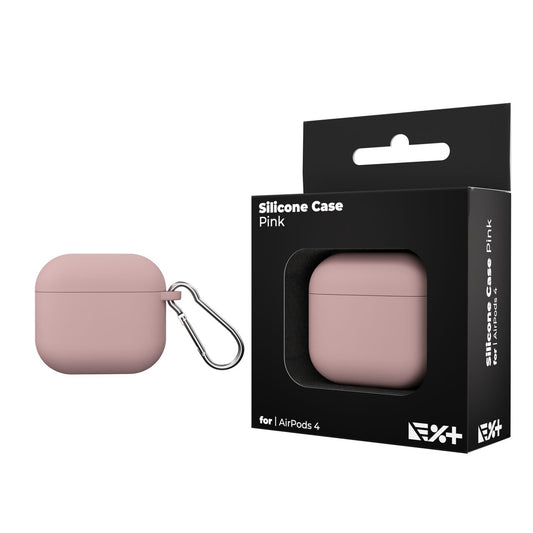 NOA SILICONE CASE AIRPODS 4 | PINK