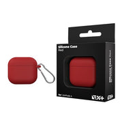 NOA AirPods 4 Silicone Case | Red