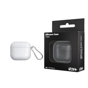 NOA SILICONE CASE AIRPODS 4 | CLEAR
