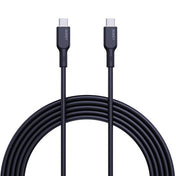 AUKEY Circlet Blink 240W Silicone USB-C to USB-C Cable 1.8m Black