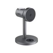 AUKEY MagFusion 3-in-1 Qi2 15W Magnetic Wireless Charger MFI Certified