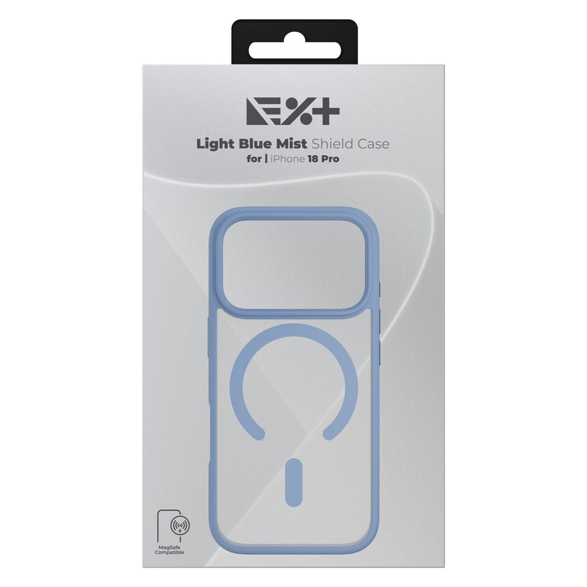 NOA Mist Shield MagSafe Compatible Case for iPhone 18 Pro | Light Blue