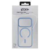 NOA Mist Shield MagSafe Compatible Case for iPhone 18 Pro | Light Blue