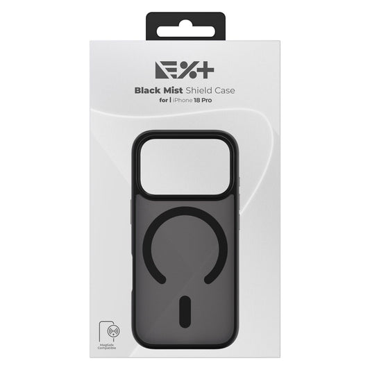 NOA Mist Shield MagSafe Compatible Case for iPhone 18 Pro | Black