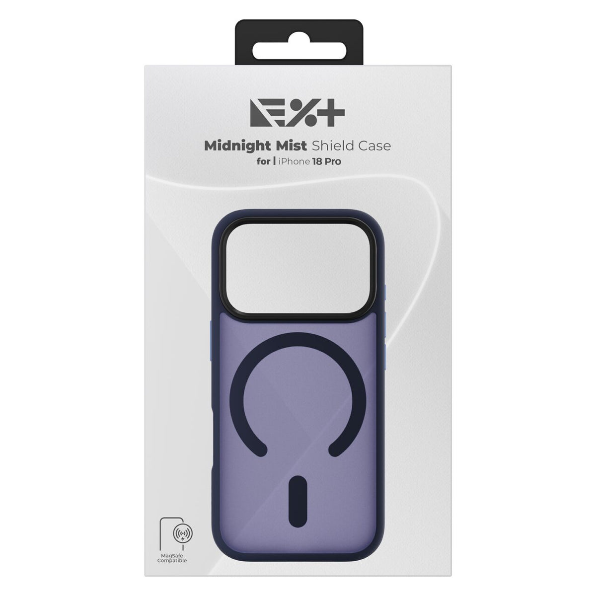 NOA Mist Shield MagSafe Compatible Case for iPhone 18 Pro | Midnight