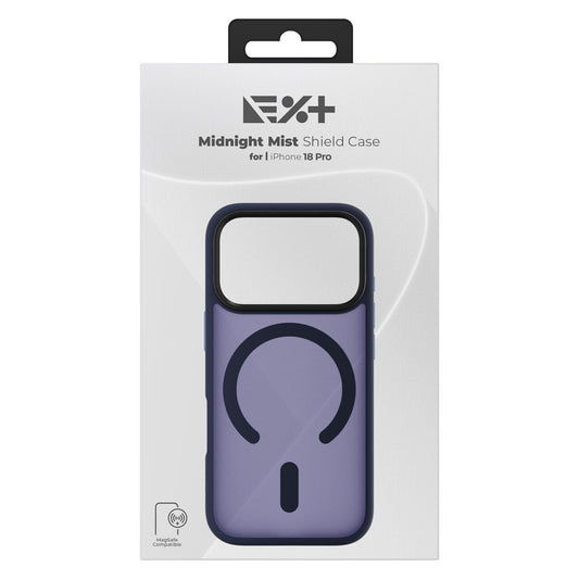 NOA Mist Shield MagSafe Compatible Case for iPhone 18 Pro | Midnight