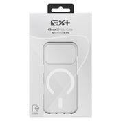 NOA Clear Shield MagSafe Compatible Case for iPhone 18 Pro | Transparent