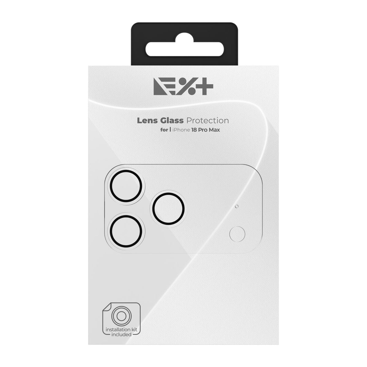 NOA Lens Glass Protector for iPhone 18 Pro Max