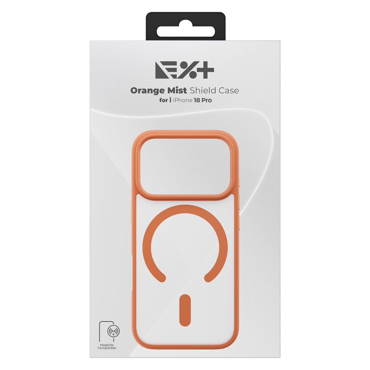 NOA Mist Shield MagSafe Compatible Case for iPhone 18 Pro | Orange