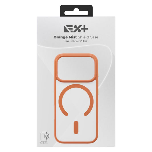NOA Mist Shield MagSafe Compatible Case for iPhone 18 Pro | Orange