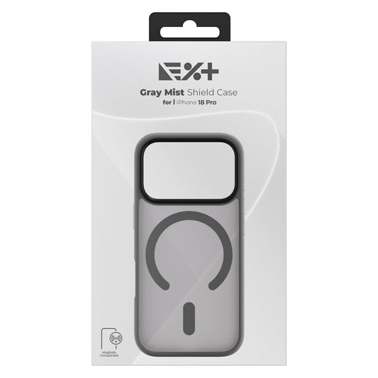 NOA Mist Shield MagSafe Compatible Case for iPhone 18 Pro | Gray