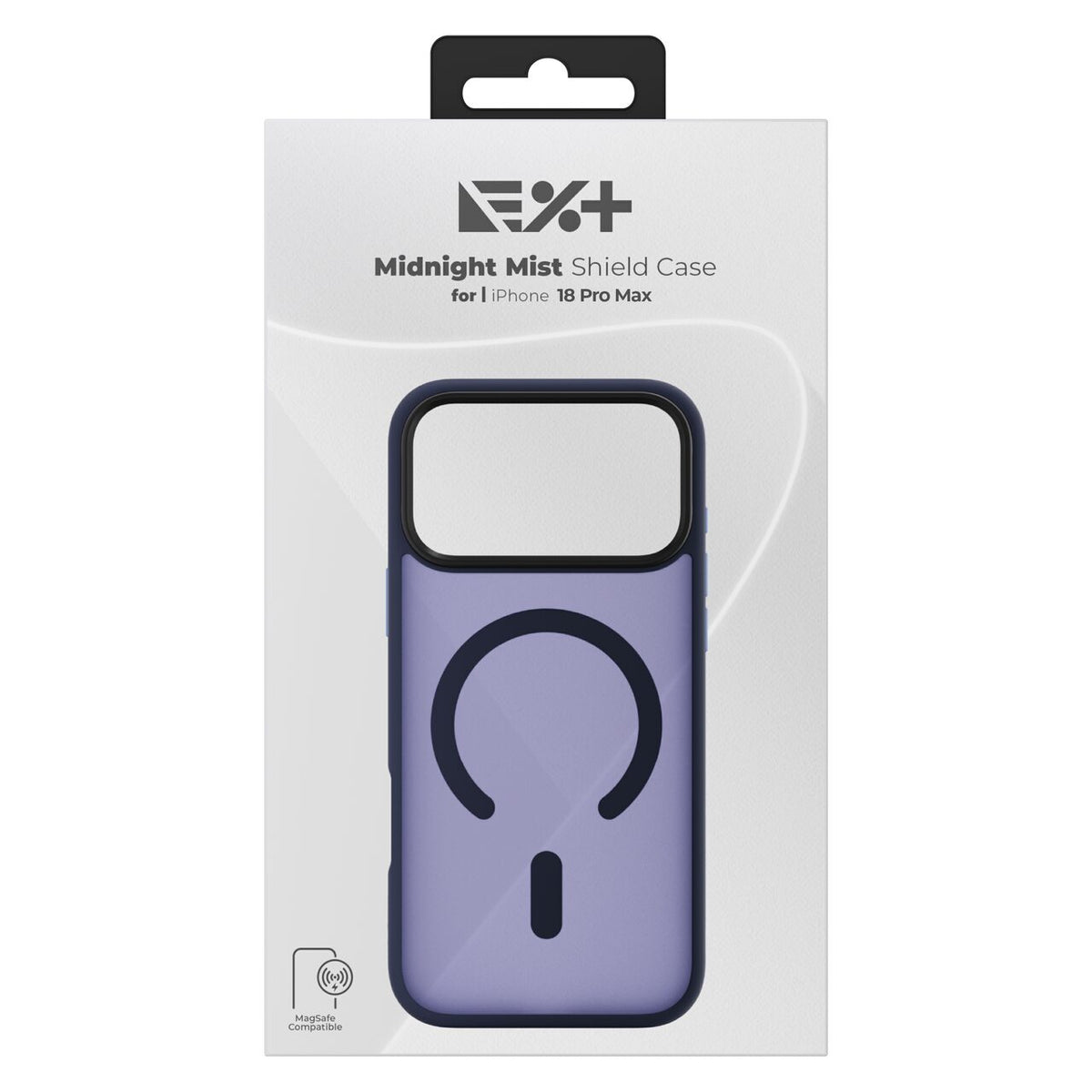 NOA Mist Shield MagSafe Compatible Case for iPhone 18 Pro Max | Midnight