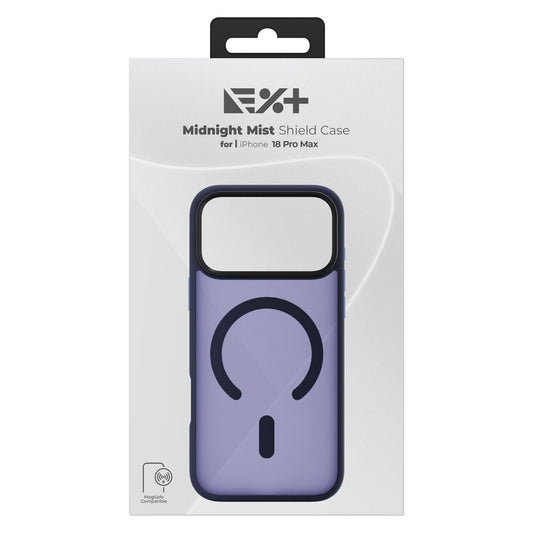 NOA Mist Shield MagSafe Compatible Case for iPhone 18 Pro Max | Midnight