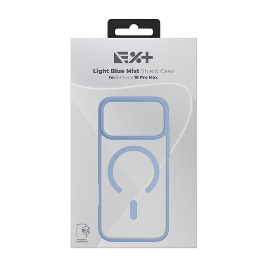 NOA Mist Shield MagSafe Compatible Case for iPhone 18 Pro Max | Light Blue