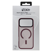 NOA Mist Shield MagSafe Compatible Case for iPhone 18 Pro Max | Dark Cherry