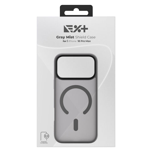 NOA Mist Shield MagSafe Compatible Case for iPhone 18 Pro Max | Gray